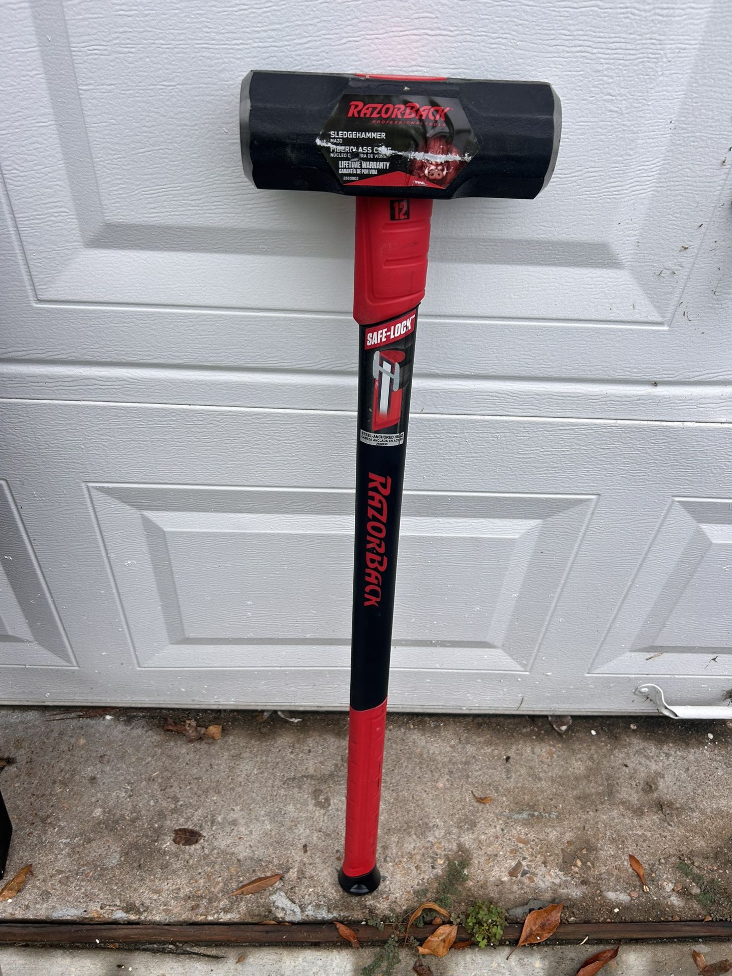 Razor-back Sledge Hammer 34” 12lb