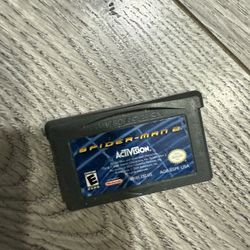 Spiderman 2 For GBA 