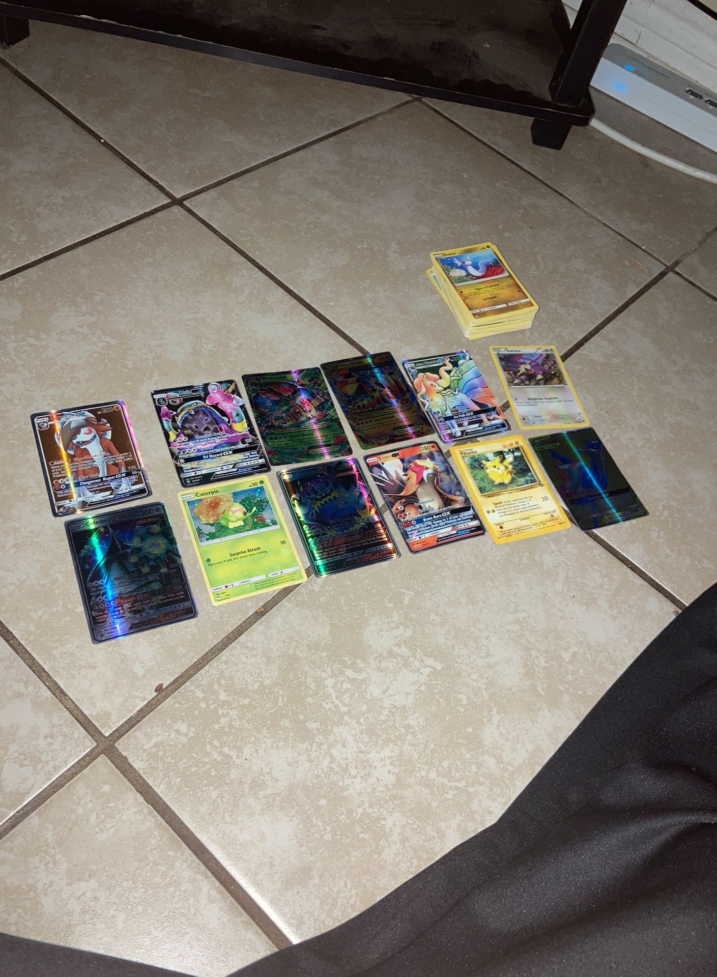 Rare Pokémon Cards – Rainbow GX, EX, Tag Team – Must See