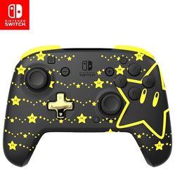 Nintendo switch pro controller, Pdp afterglow yellow