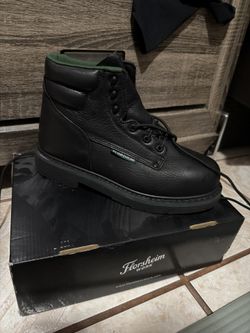 Florsheim Steel Toes Size 10