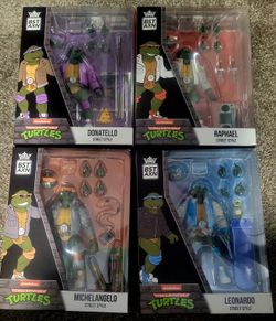 Nickelodeon TMNT set Street Style