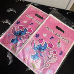 Stitch Favor Bags 
