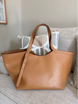 Coach Gramercy Tote Bag in Honey Brown