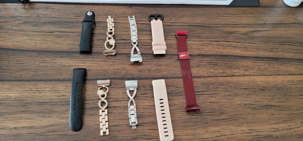 Fitbit Charge 2 Bands And Charger
