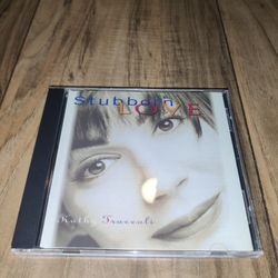Stubborn Love - Audio CD By Kathy Troccoli. Has some wear from age and use. Sold as is.

