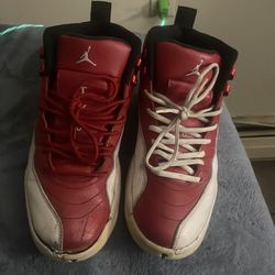 Jordan 12 Retro gym red Beaters