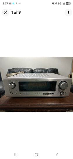 DENON AVR-786 HOME THEATER AV Receiver TESTED WORKING
