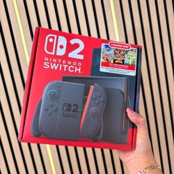 Nintendo Switch 2 Brande New Seald 