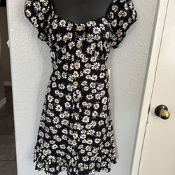 Beautiful Flower Dress