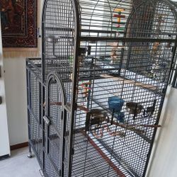 Large cage for birds 