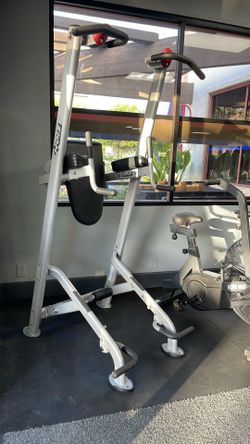 🔴HOIST POWER TOWER🔵FITNESS WORKOUT GYM EQUIPMENT