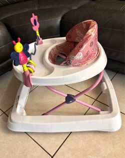 Baby Trend Walker with Toys