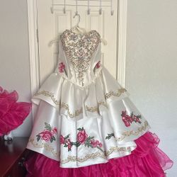 Charro Quinceañera Dress 