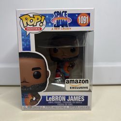 Space Jam: A New Legacy - LeBron James Funko Pop Movies #1091 (Amazon Exclusive)