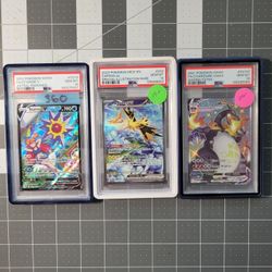 Alt Art Slab Starmie Zapdos Charizard and Other  PSA 10