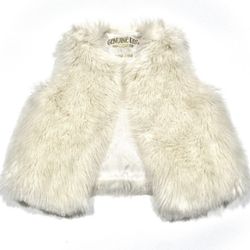 Genuine Kids from OshKosh Faux Fur Toddler Vest