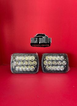 Jeep Cherokee 1984. 2020 headlights.