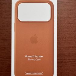 iPhone 17 Pro Max - Silicone Case with MagSafe. (Original)