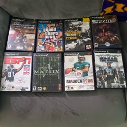 Ps2 Video Games 