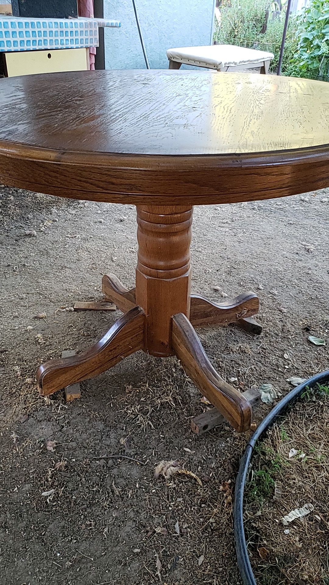 Oak Wooden Table