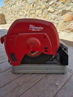 Milwaukee Metal Base Chop Saw