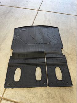 2023 chevy trailblazer rugged mat/trunk