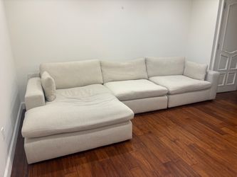 Off-White Sectional Modular Couch