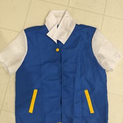 Ash Pokémon Costume Vest