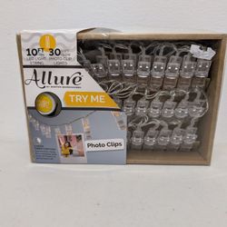 Light Up Photo Clips