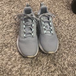 Women Adidas Walking/Running - Gray - Size 6 