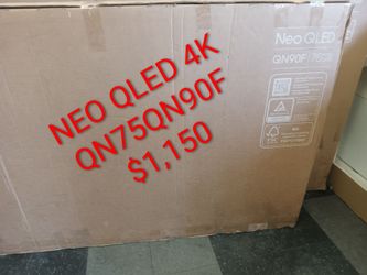 SAMSUNG 75''INCH NEO QLED 4K Q90F