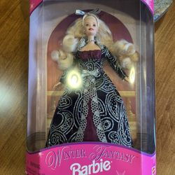 The 1996 Winter Fantasy Ball Barbie