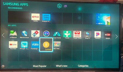 Samsung 60 inch Smart TV