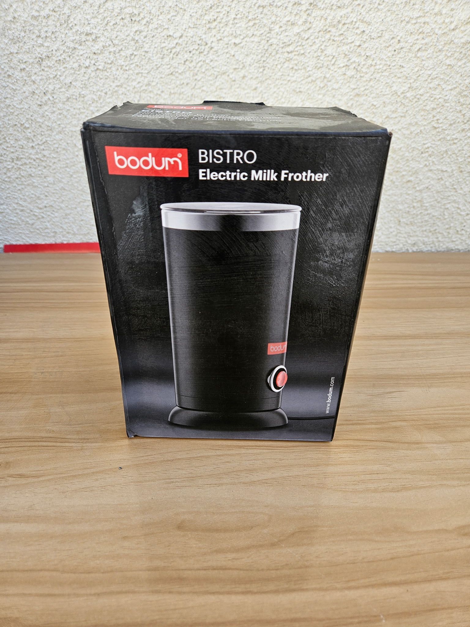 New Bistro Electric Milk Frother