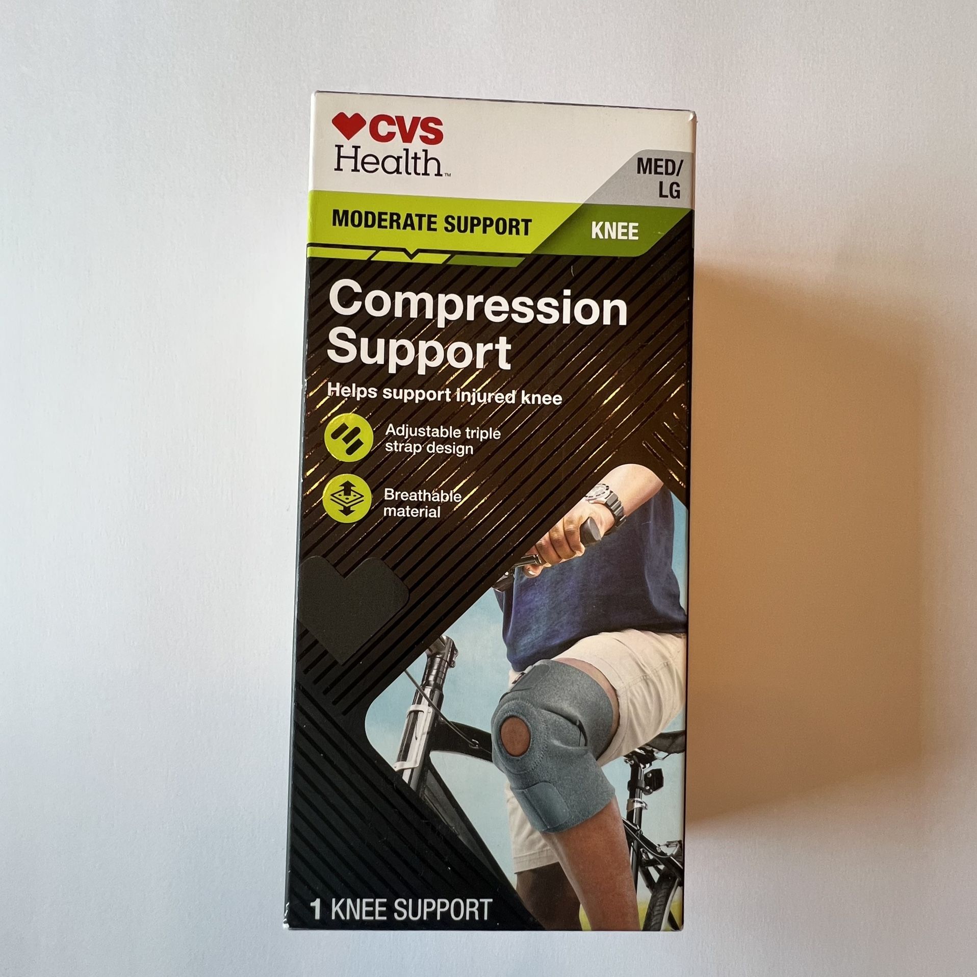 Compression Knees Support Med/Lg