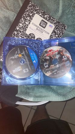 Ps4 And Ps3 Games