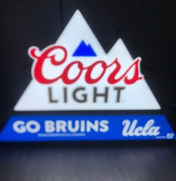 Dos XX UCLA Backlit Led Light