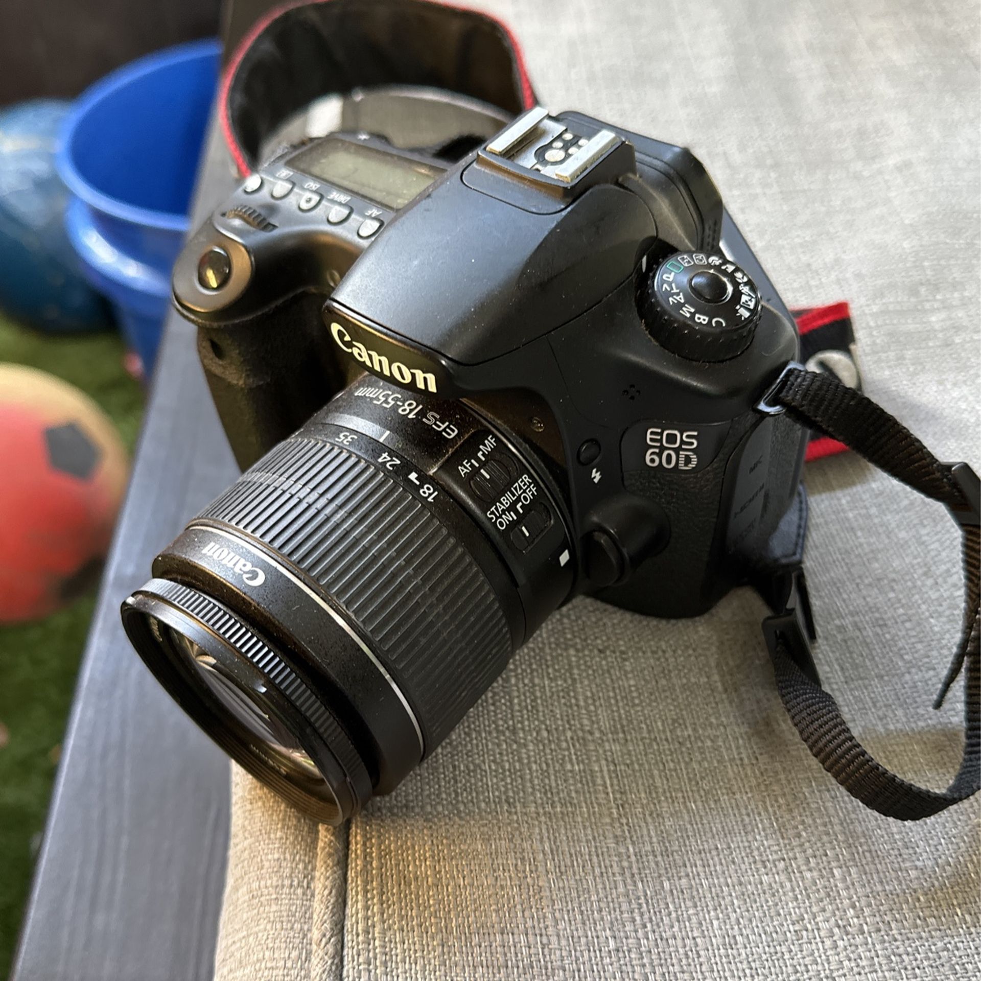 Canon 60d Used Included Charger A 1 Battery