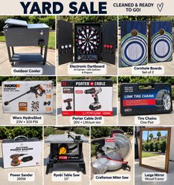 Yard sale