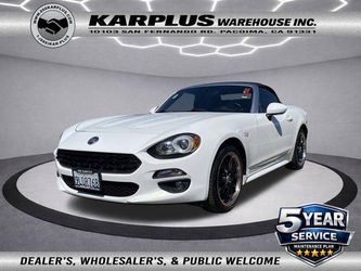 2017 Fiat 124 Spider