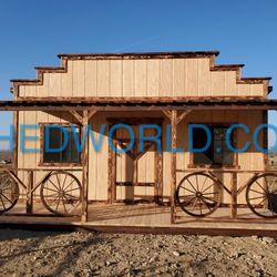 Rustic Shed Designed For Your Needs