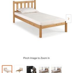 Kids Twin Bed Frame 