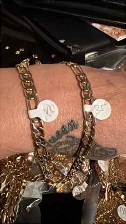 Laminated Gold 18 K lifetime warranty