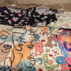 XL Scrub Tops