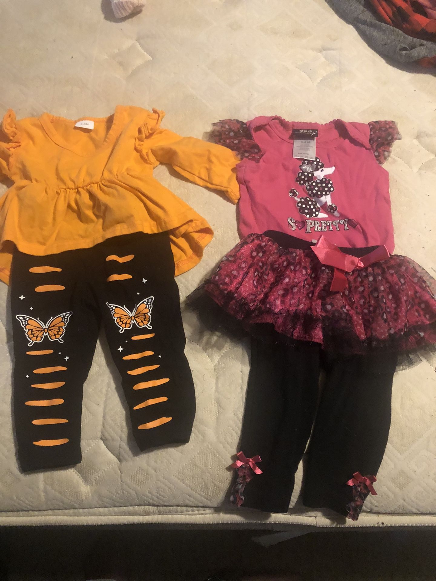 Baby Girl Clothes Sets