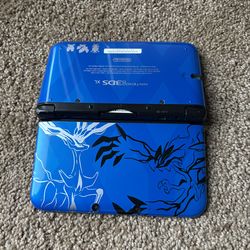Pokémon xy blue edition nintendo 3ds xl