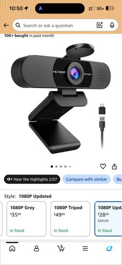 emeet samrtcam c960