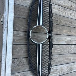 2018 Mercedes C63 AMG Factory Grille