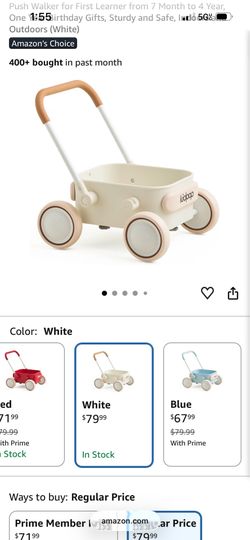 Kidpop push walker